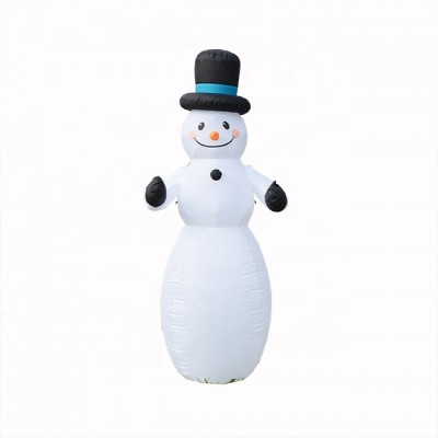 Custom size air blown outdoor inflatable Snowman for Christmas Decoration