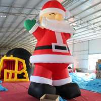 13ft christmas inflatable santa,inflatable christmas santa claus,giant inflatable santa claus