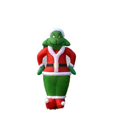 Lovely Party holiday christmas decoration inflatable mascot christmas ornaments