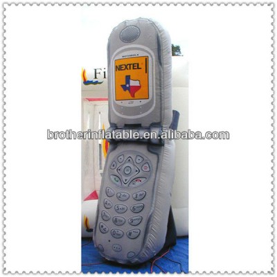 Advertising inflatable mobile phone model for advertising