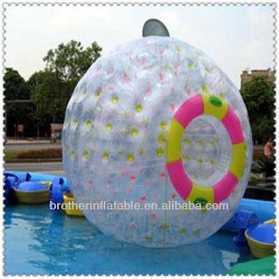 inflatable bubble zorb walking water ball for water park toys