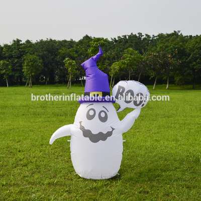 Outdoor LED inflatable halloween ghost